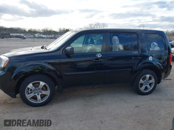 2012 Honda Pilot EX-L with VIN 5FNYF4H72CB080093, listed as a IAAI auction lot 41989095 with 147,900 mi miles and . Bid and sale history available at DreamBid. Image 14.