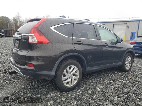 2016 Honda CR-V EX with VIN 2HKRM4H59GH686264, listed as a Copart auction lot 51757595 with 117,476 mi miles and Salvage Title. Bid and sale history available at DreamBid. Image 3.