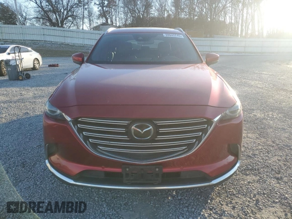 2018 Mazda CX-9 Grand Touring with VIN JM3TCBDYXJ0221954, listed as a Copart auction lot 88043745 with 132,958 mi miles and Salvage title. Bid and sale history available at DreamBid. Image 5.