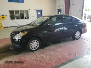 2017 Nissan Versa S with VIN 3N1CN7AP3HL803132, listed as a Copart auction lot 66827055 with 157,451 mi miles and Clean title. Bid and sale history available at DreamBid. Image 1.