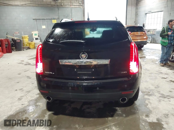 2012 Cadillac SRX Performance Collection z VIN 3GYFNEE37CS630391, wystawiony jako IAAI lot #42280516 z przebiegiem 137 330 mil mil oraz . Historia ofert i sprzedaży dostępna na DreamBid. Obrazek 16.