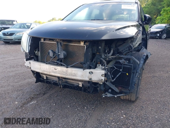 2013 Nissan Pathfinder SL with VIN 5N1AR2MM4DC658021, listed as a IAAI auction lot 42366360 with 254,620 mi miles and . Bid and sale history available at DreamBid. Image 6.
