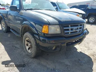 2001 Ford Ranger XL z VIN 1FTYR10U71PB00722, wystawiony jako IAAI lot #41986990 z przebiegiem 321 742 mil mil oraz . Historia ofert i sprzedaży dostępna na DreamBid. Obrazek 1.
