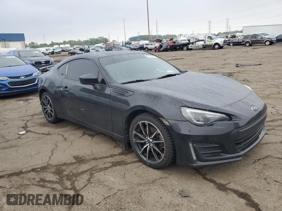 2017 Subaru BRZ Premium with VIN JF1ZCAB12H9600218, listed as a Copart auction lot 74225104 with 55,493 mi miles and Clean Title. Bid and sale history available at carsss.com. Image 4.
