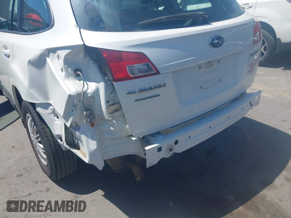 2014 Subaru Outback 2.5i with VIN 4S4BRCAC2E1243010, listed as a IAAI auction lot 42321886 with 160,544 mi miles and . Bid and sale history available at DreamBid. Image 6.
