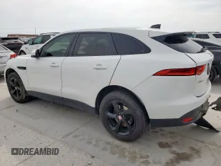 2020 Jaguar F-Pace 25t Premium with VIN SADCJ2FX1LA628811, listed as a Copart auction lot 52979165 with 60,831 mi miles and Salvage title. Bid and sale history available at DreamBid. Image 2.