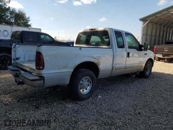 2001 Ford Super Duty F-250 XL with VIN 1FTNX20F61EC17526, listed as a Copart auction lot 74833684 with 129,373 mi miles and Non Repairable. Bid and sale history available at carsss.com. Image 3.