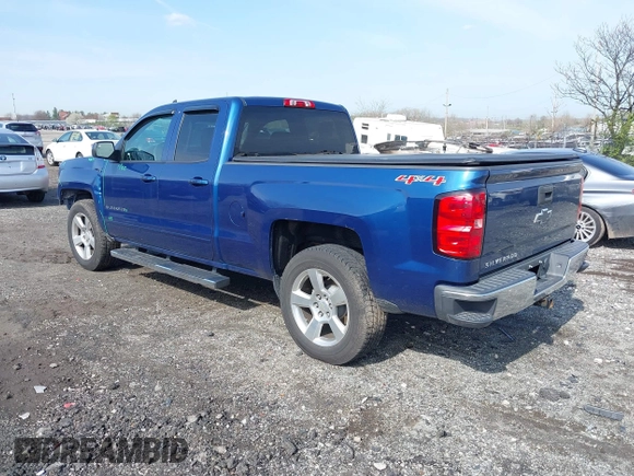 2015 Chevrolet Silverado 1500 LT with VIN 1GCVKREH4FZ198461, listed as a IAAI auction lot 42026231 with 116,075 mi miles. Bid and sale history available at carsss.com. Image 3.
