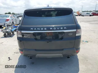 2016 Land Rover Range Rover Sport SE with VIN SALWG2VF4GA579974, listed as a Copart auction lot 59532115 with 90,259 mi miles and Salvage title. Bid and sale history available at DreamBid. Image 6.