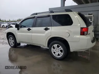 2008 Mitsubishi Endeavor LS with VIN 4A4MM21S88E018674, listed as a Copart auction lot 42011875 with 224,350 mi miles and Salvage Title. Bid and sale history available at carsss.com. Image 2.