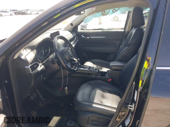 2018 Mazda CX-5 Grand Touring with VIN JM3KFADM8J0330035, listed as a IAAI auction lot 41878680 with 62,632 mi miles. Bid and sale history available at carsss.com. Image 5.