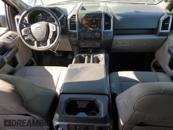 2015 Ford F-150 XLT with VIN 1FTEW1EG7FKE86979, listed as a Copart auction lot 48394035 with 118,642 mi miles and Salvage Title. Bid and sale history available at carsss.com. Image 8.