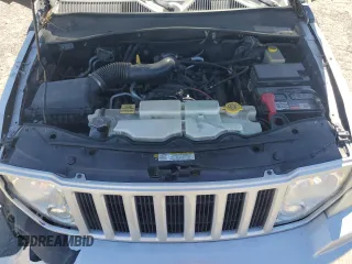 2008 Jeep Liberty Sport with VIN 1J8GP28K58W164812, listed as a Copart auction lot 50407975 with 120,131 mi miles and Salvage Title. Bid and sale history available at carsss.com. Image 11.