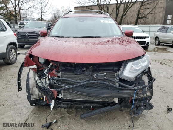 2018 Nissan Rogue S with VIN 5N1AT2MV0JC832480, listed as a Copart auction lot 47179545 with 94,007 mi miles and Salvage Title. Bid and sale history available at carsss.com. Image 5.