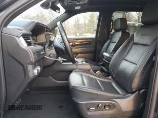 2023 GMC Yukon XL Denali with VIN 1GKS1JKL4PR215930, listed as a Copart auction lot 43771215 with 73,769 mi miles and Clean Title. Bid and sale history available at carsss.com. Image 7.