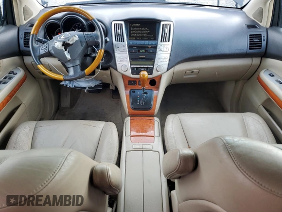2007 Lexus RX 400h z VIN JTJGW31U472004368, wystawiony jako Copart lot #48008365 z przebiegiem 166 460 mil mil oraz Czysty tytuł • Clean title. Historia ofert i sprzedaży dostępna na DreamBid. Obrazek 8.