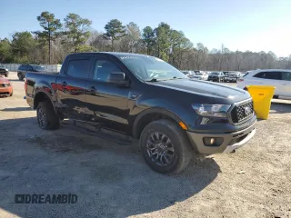 2021 Ford Ranger XL with VIN 1FTER4EHXMLD67025, listed as a Copart auction lot 45509695 with 29,464 mi miles and Salvage Title. Bid and sale history available at carsss.com. Image 4.