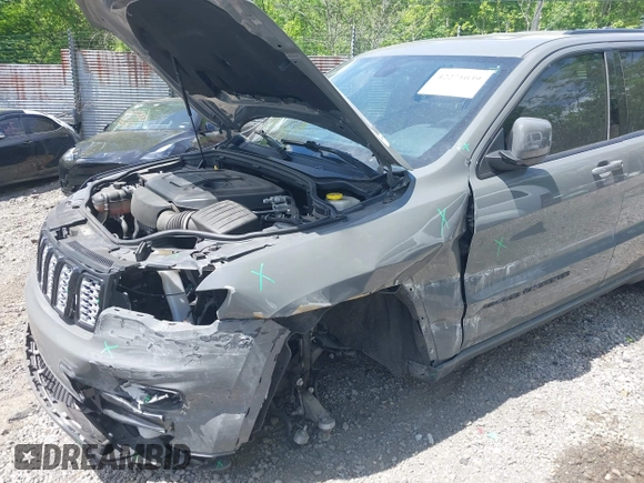 2021 Jeep Grand Cherokee Laredo E с VIN 1C4RJEAG0MC658371, выставлен на аукционе IAAI как лот 42271039 с пробегом 39 919 миль миль и . История ставок и продаж доступна на DreamBid. Изображение 6.