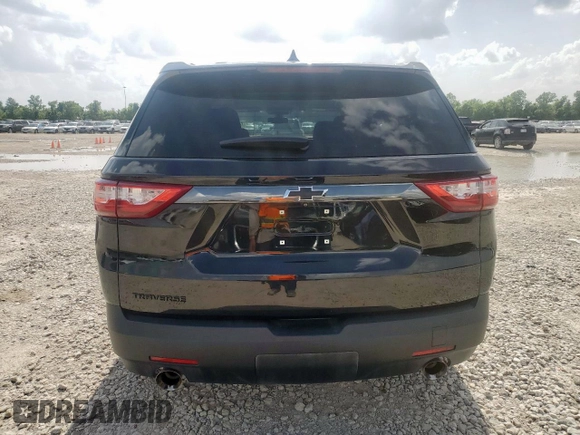 2021 Chevrolet Traverse LS с VIN 1GNERFKW0MJ249115, выставлен на аукционе Copart как лот 64462675 с пробегом 63 449 миль миль и Списание • Salvage title. История ставок и продаж доступна на DreamBid. Изображение 6.