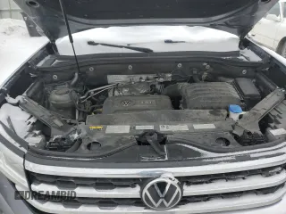 2020 Volkswagen Atlas SEL with VIN 1V2MC2CAXLC205660, listed as a Copart auction lot 45706535 with Not provided miles and Salvage title. Bid and sale history available at DreamBid. Image 11.