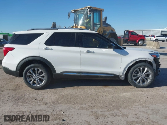 2022 Ford Explorer Limited with VIN 1FMSK7FH0NGA33115, listed as a IAAI auction lot 41328784 with 48,292 mi miles. Bid and sale history available at carsss.com. Image 14.