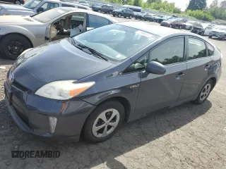 2012 Toyota Prius One with VIN JTDKN3DU8C1561974, listed as a Copart auction lot 57986435 with 154,083 mi miles and Salvage title. Bid and sale history available at DreamBid. Image 1.