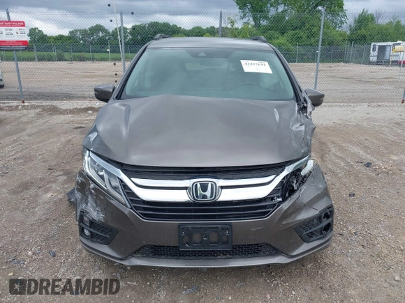 2018 Honda Odyssey EX с VIN 5FNRL6H54JB089351, выставлен на аукционе IAAI как лот 42457632 с пробегом 83 333 миль миль и . История ставок и продаж доступна на DreamBid. Изображение 12.