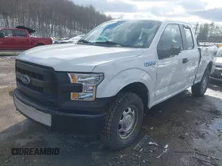 2017 Ford F-150 XL with VIN 1FTFX1EF9HFC85427, listed as a IAAI auction lot 41595903 with 176,235 mi miles. Bid and sale history available at carsss.com. Image 22.