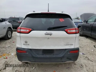 2017 Jeep Cherokee Limited z VIN 1C4PJMDB1HW515340, wystawiony jako Copart lot #43801195 z przebiegiem 87 265 mil mil oraz Szkoda całkowita • Salvage title. Historia ofert i sprzedaży dostępna na DreamBid. Obrazek 6.