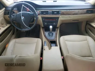 2009 BMW 3 Series 328i with VIN WBAPH77599NM31774, listed as a Copart auction lot 52669315 with 241,355 mi miles and Salvage title. Bid and sale history available at DreamBid. Image 8.