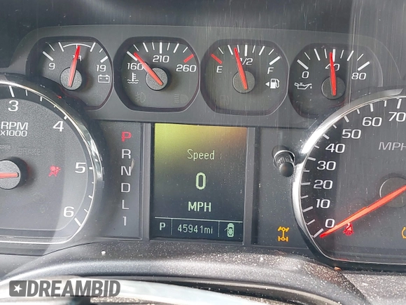 2017 Chevrolet Silverado 3500HD with VIN 1GC2KYEG9HZ384648, listed as a IAAI auction lot 41377641 with 45,941 mi miles and . Bid and sale history available at DreamBid. Image 15.