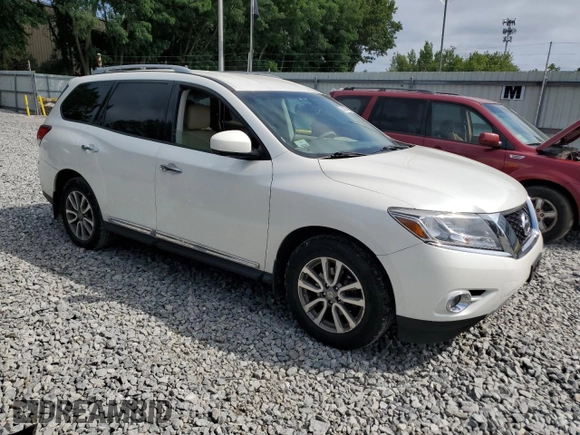 2015 Nissan Pathfinder S with VIN 5N1AR2MM4FC669264, listed as a Copart auction lot 64694715 with 148,389 mi miles and Clean title. Bid and sale history available at DreamBid. Image 4.