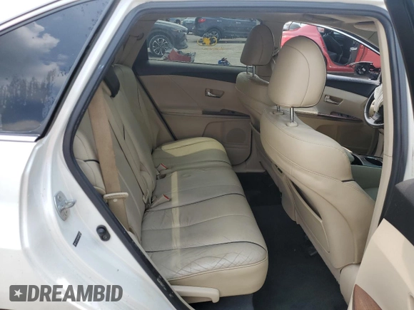2009 Toyota Venza z VIN 4T3ZK11A59U019263, wystawiony jako Copart lot #59124655 z przebiegiem Nie podano mil oraz Szkoda całkowita • Salvage title. Historia ofert i sprzedaży dostępna na DreamBid. Obrazek 10.