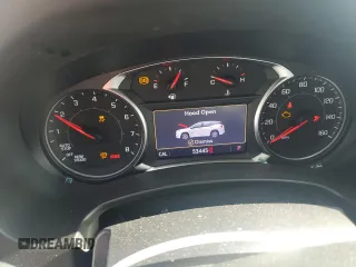 2023 GMC Terrain SLT с VIN 3GKALPEG3PL153287, выставлен на аукционе Copart как лот 57594385 с пробегом 53 445 миль миль и Списание • Salvage title. История ставок и продаж доступна на DreamBid. Изображение 9.