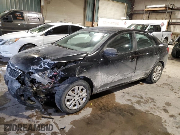 2012 Kia Forte EX with VIN KNAFU4A26C5519452, listed as a Copart auction lot 45993825 with 159,065 mi miles and Salvage Title. Bid and sale history available at carsss.com. Image 1.