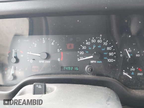 1999 Jeep Wrangler Sport z VIN 1J4FY19S0XP482218, wystawiony jako IAAI lot #42374995 z przebiegiem 149 216 mil mil oraz . Historia ofert i sprzedaży dostępna na DreamBid. Obrazek 7.