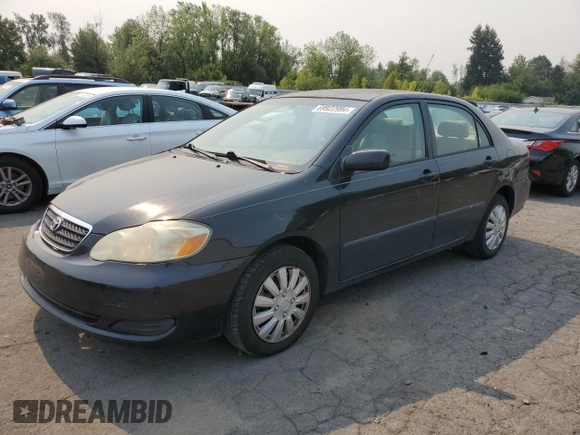 2005 Toyota Corolla CE with VIN 1NXBR32E45Z518441, listed as a Copart auction lot 69922994 with 214,250 mi miles and Salvage Title. Bid and sale history available at DreamBid. Image 1.