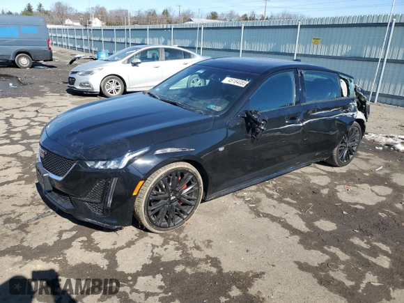 2020 Cadillac CT5 Sport z VIN 1G6DP5RK1L0125028, wystawiony jako Copart lot #45184085 z przebiegiem 11 872 mil mil oraz Szkoda całkowita • Salvage title. Historia ofert i sprzedaży dostępna na DreamBid. Obrazek 1.