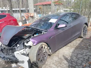 2018 Tesla Model S 75D z VIN 5YJSA1E24JF293863, wystawiony jako IAAI lot #41770779 z przebiegiem Nie podano mil oraz . Historia ofert i sprzedaży dostępna na DreamBid. Obrazek 21.