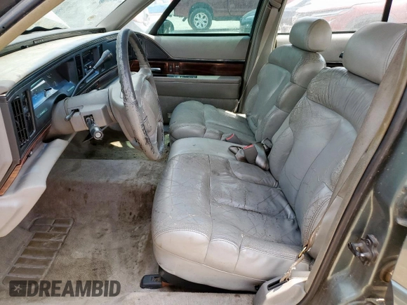 1999 Buick LeSabre Limited z VIN 1G4HR52K5XH469192, wystawiony jako Copart lot #57516205 z przebiegiem 102 413 mil mil oraz Czysty tytuł • Clean title. Historia ofert i sprzedaży dostępna na DreamBid. Obrazek 7.