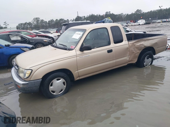 1999 Toyota Tacoma with VIN 4TAVL52N4XZ524059, listed as a IAAI auction lot 41761806 with 214,425 mi miles and . Bid and sale history available at DreamBid. Image 17.