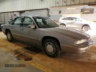 1996 Buick Regal Custom with VIN 2G4WB52KXT1523059, listed as a Copart auction lot 88440285 with 95,444 mi miles and Salvage title. Bid and sale history available at DreamBid. Image 4.