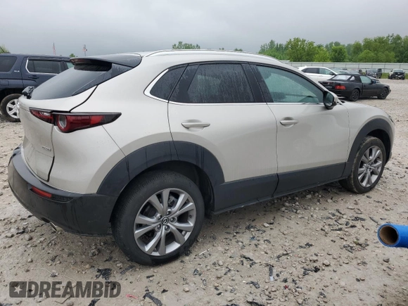 2023 Mazda CX-30 S Select with VIN 3MVDMBBM6PM542193, listed as a Copart auction lot 59504015 with 9,434 mi miles and Clean title. Bid and sale history available at DreamBid. Image 3.