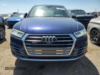 2018 Audi SQ5 with VIN WA1C4BFY9J2036019, listed as a Copart auction lot 71321774 with 70,364 mi miles and Salvage Title. Bid and sale history available at DreamBid. Image 5.