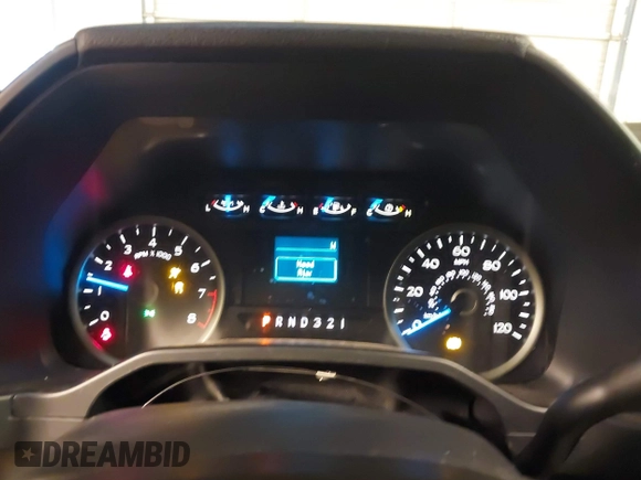 2015 Ford F-150 XLT with VIN 1FTEW1C84FKD05672, listed as a IAAI auction lot 41366154 with 119,504 mi miles and . Bid and sale history available at carsss.com. Image 7.