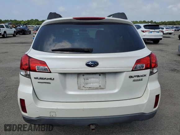 2011 Subaru Outback 2.5i Prem AWP with VIN 4S4BRBCC4B3412810, listed as a Copart auction lot 65189054 with 118,529 mi miles and Salvage Title. Bid and sale history available at carsss.com. Image 6.