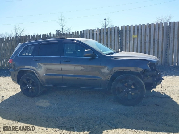 2015 Jeep Grand Cherokee Altitude with VIN 1C4RJFAG4FC115470, listed as a IAAI auction lot 41718092 with 95,082 mi miles. Bid and sale history available at carsss.com. Image 13.