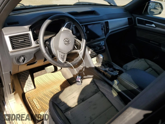 2022 Volkswagen Atlas SE with VIN 1V2HE2CA3NC226199, listed as a Copart auction lot 81424834 with Not provided miles and Non repairable. Bid and sale history available at DreamBid. Image 8.
