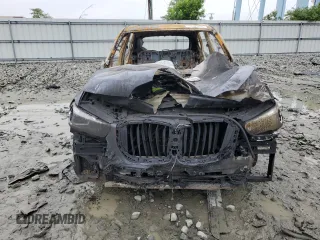 2021 BMW X5 xDrive40i with VIN 5UXCR6C07M9E66741, listed as a Copart auction lot 56325415 with Not provided miles and Salvage title. Bid and sale history available at DreamBid. Image 5.