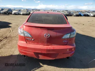 2010 Mazda 3 S Sport with VIN JM1BL1S56A1177002, listed as a Copart auction lot 81535104 with Not Provided miles and Salvage Title. Bid and sale history available at DreamBid. Image 6.